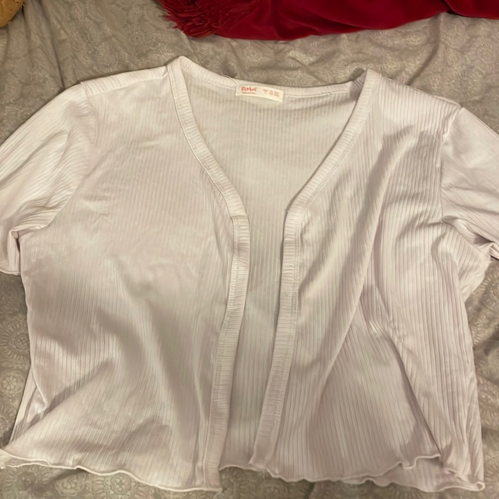 Romwe Crop Top